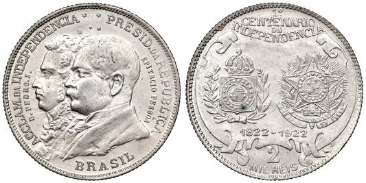 BRASIL 2000 REIS 1922