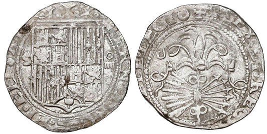 REYES CATOLICOS 4 REALES (1469-1504) SEVILLA