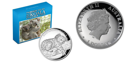 AUSTRALIA 1 DOLAR 2012 P KOALA (PROOF)