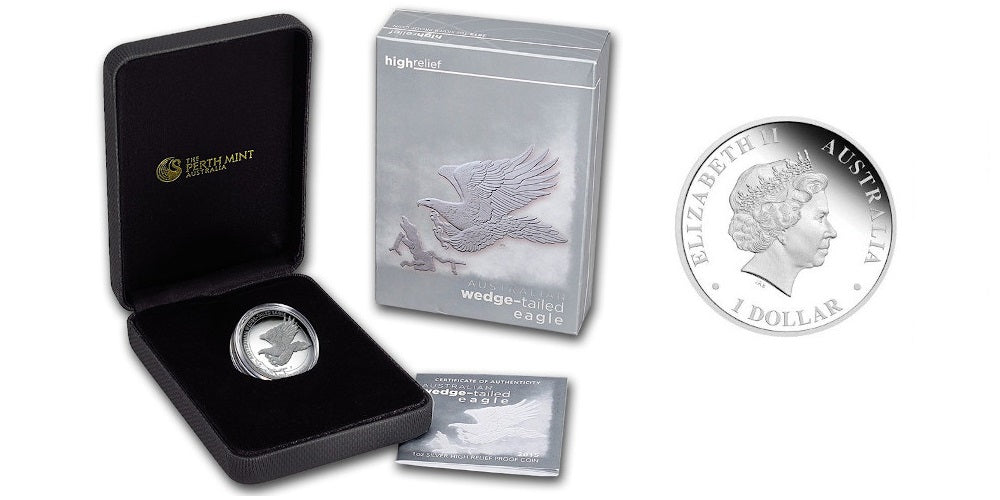 AUSTRALIA 1 DOLAR 2015 P AGUILA (PROOF)