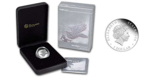 AUSTRALIA 1 DOLAR 2015 P AGUILA (PROOF)