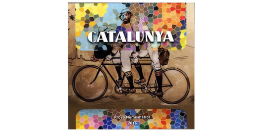 SET DE CATALUÑA 2016 (PROVA NUMISMATICA)