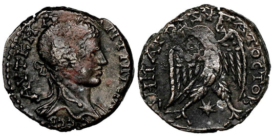 HELIOGABALO (TETRADRACMA) 218 al 222 d.C.