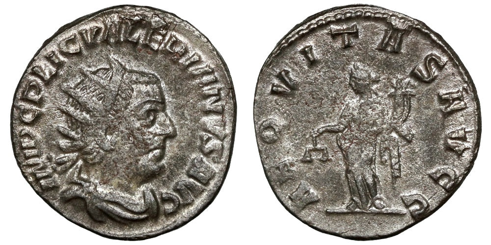 VALERIANO I  (ANTONINIANO) 253 al 260 d.C.
