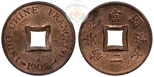 INDOCHINA FRANCESA 1 SAPEQUE 1902