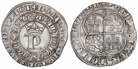 PEDRO I  1 REAL S/F (1350 al 1368) SEVILLA