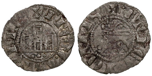 FERNANDO IV  PEPION  S/F (1295-1312) SEGOVIA