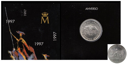 ESPAÑA CARTERA 2000 PESETAS 1997 EL QUIJOTE