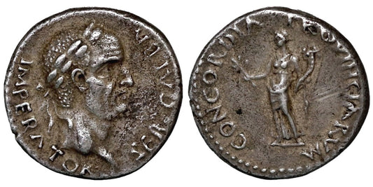 GALBA (DENARIO) 68 d.C.