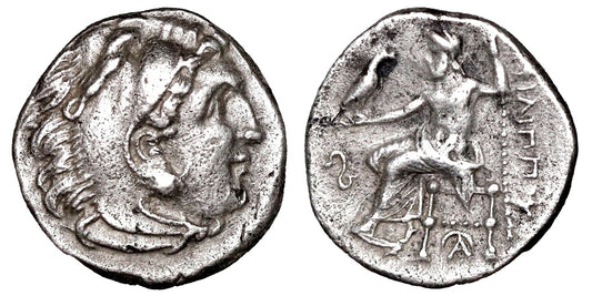 FILIPO III  DRACMA 323 aL 317 a.C.