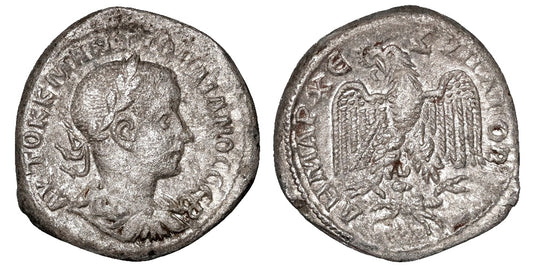 GORDIANO III (TETRADRACMA) 242 al 244 d.C.