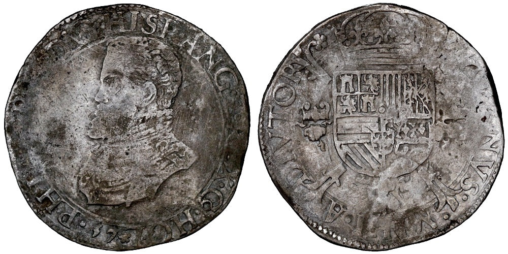 FELIPE II  ESCUDO FELIPE 1557 DORDRECHT