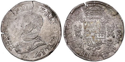 FELIPE II  ESCUDO FELIPE 1557 NIMEGA