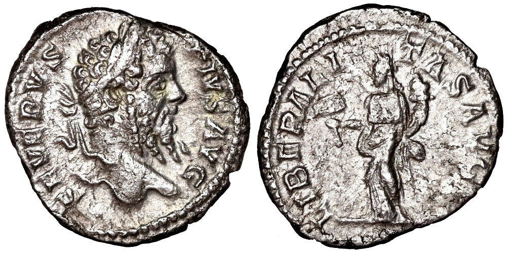 SEPTIMIO SEVERO (DENARIO) 208 d.C.