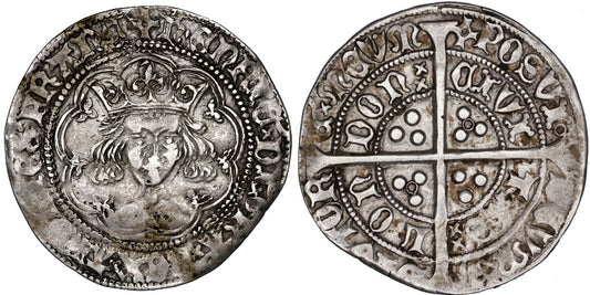 INGLATERRA 1 GROAT ENRIQUE VI  ND (1422-1461)