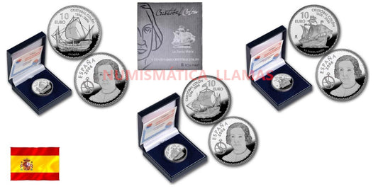 ESPAÑA 3 DE 10 EUROS 2006  V CENTENARIO CRISTOBAL COLON