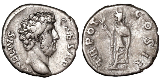 AELIO (DENARIO) 136 al 138 d.C.