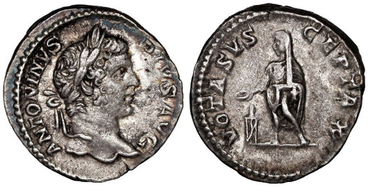 CARACALLA (DENARIO) 206 d.C.