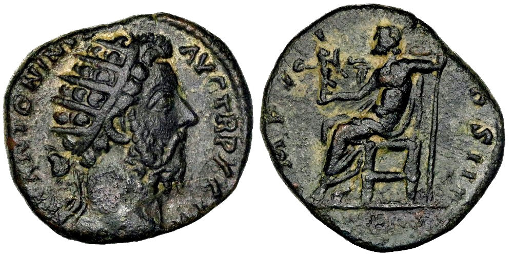 MARCO AURELIO (DUPONDIO) 172 al 173 d.C.