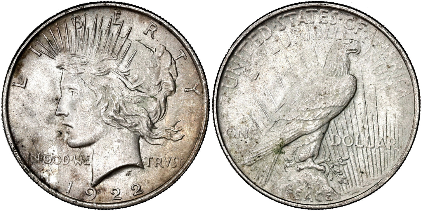 USA 1 DOLAR 1922 FILADELFIA