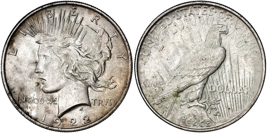 USA 1 DOLAR 1922 FILADELFIA