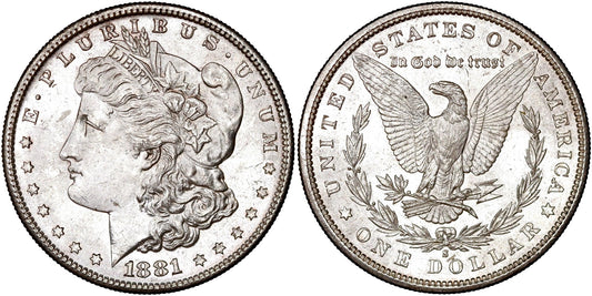 USA 1 DOLAR 1881 S