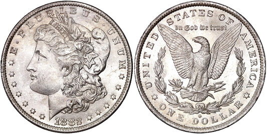 USA 1 DOLAR 1882 O