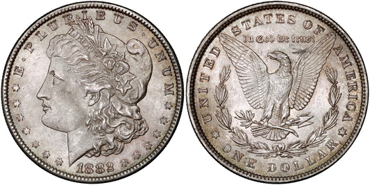 USA 1 DOLAR 1882