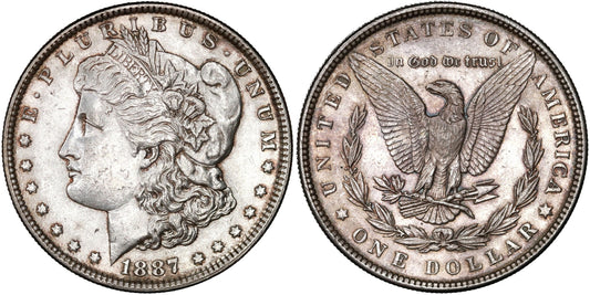 USA 1 DOLAR 1887