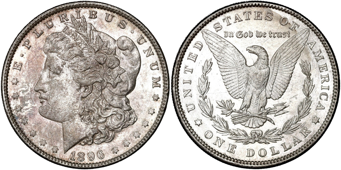 USA 1 DOLAR 1896