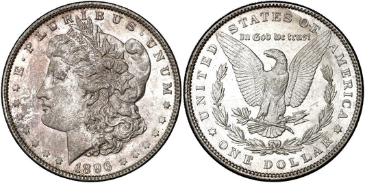USA 1 DOLAR 1896