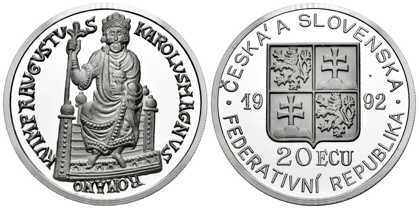 CHECOSLOVAQUIA 20 ECUS 1922
