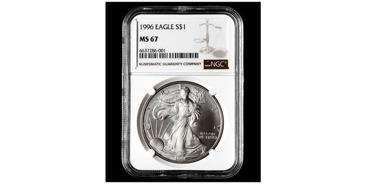 USA 1 DOLAR 1996 AMERICAN EAGLE