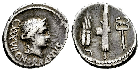 FAMILIA NORBANA (DENARIO) 83 a.C.
