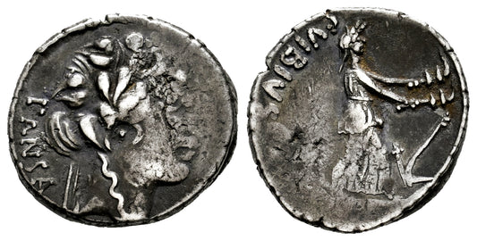 FAMILIA VIBIA (DENARIO) 48 a.C.