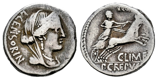 FAMILIA MARCIA (DENARIO) 88 a.C.