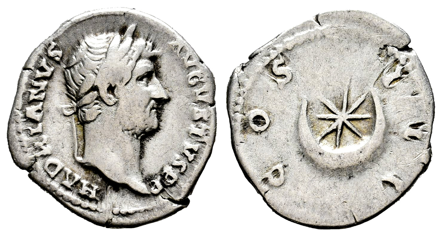 ADRIANO (DENARIO) 125 al 128 d.C.