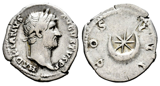 ADRIANO (DENARIO) 125 al 128 d.C.