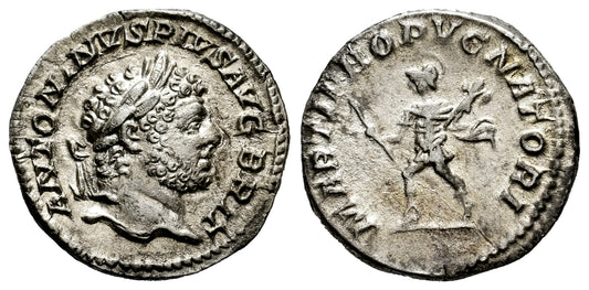CARACALLA (DENARIO) 210 al 213 d.C.