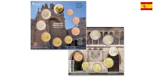 SET ESPAÑA 2025 BASICO – WORLD MONEY FAIR