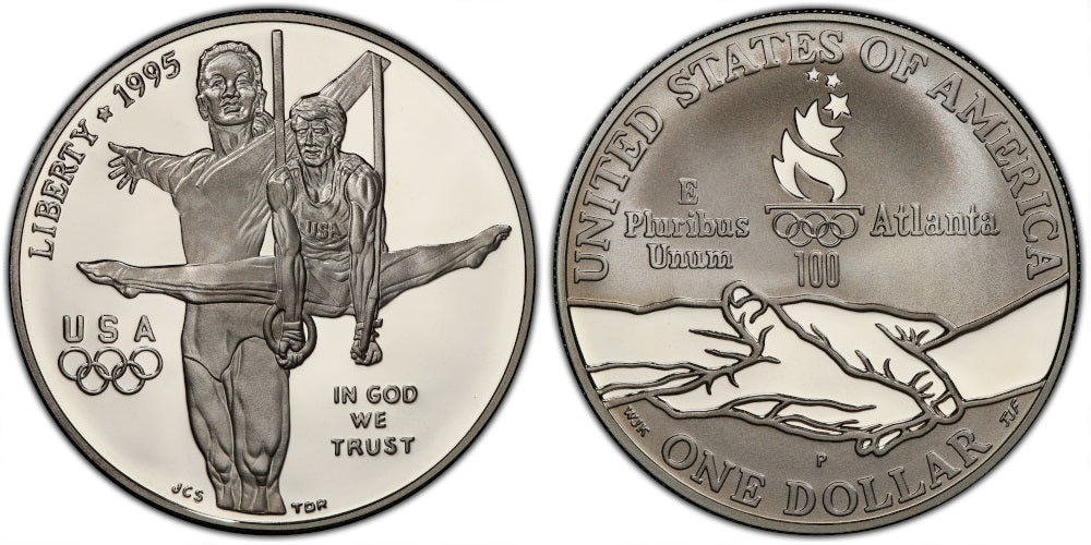 USA 1 DOLAR 1995 P  OLIMPIADAS DE ATLANTA