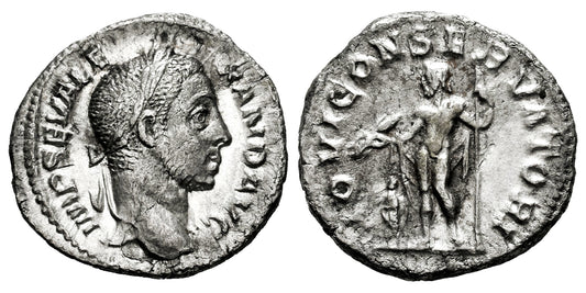 ALEJANDRO SEVERO (DENARIO) 228 al 231 d.C.