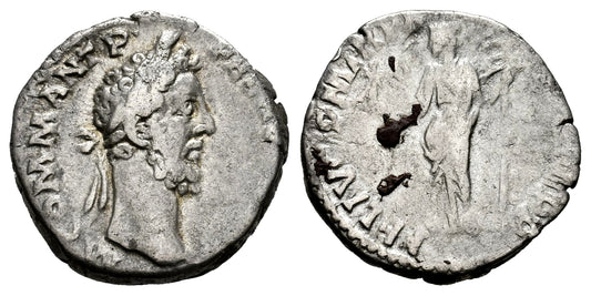 COMODO (DENARIO) 185 d.C.