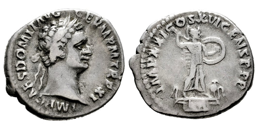 DOMICIANO (DENARIO) 91 al 92 d.C.