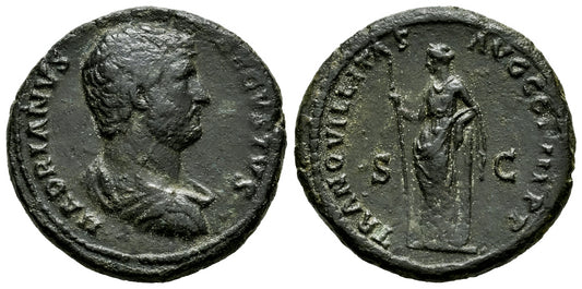 ADRIANO (AS) 132 al 134 d.C.