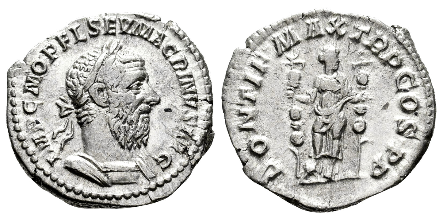 MACRINO (DENARIO) 217 d.C.