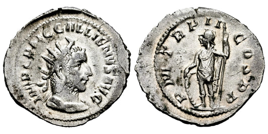 GALIENO (ANTONINIANO) 253 d.C.