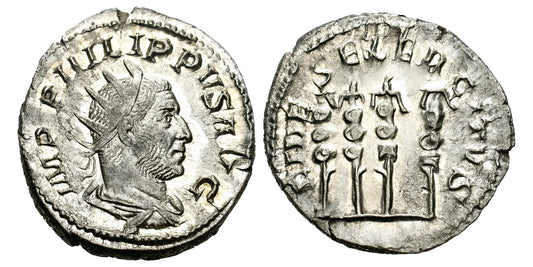 FILIPO I (ANTONINIANO) 247 al 249 d.C.