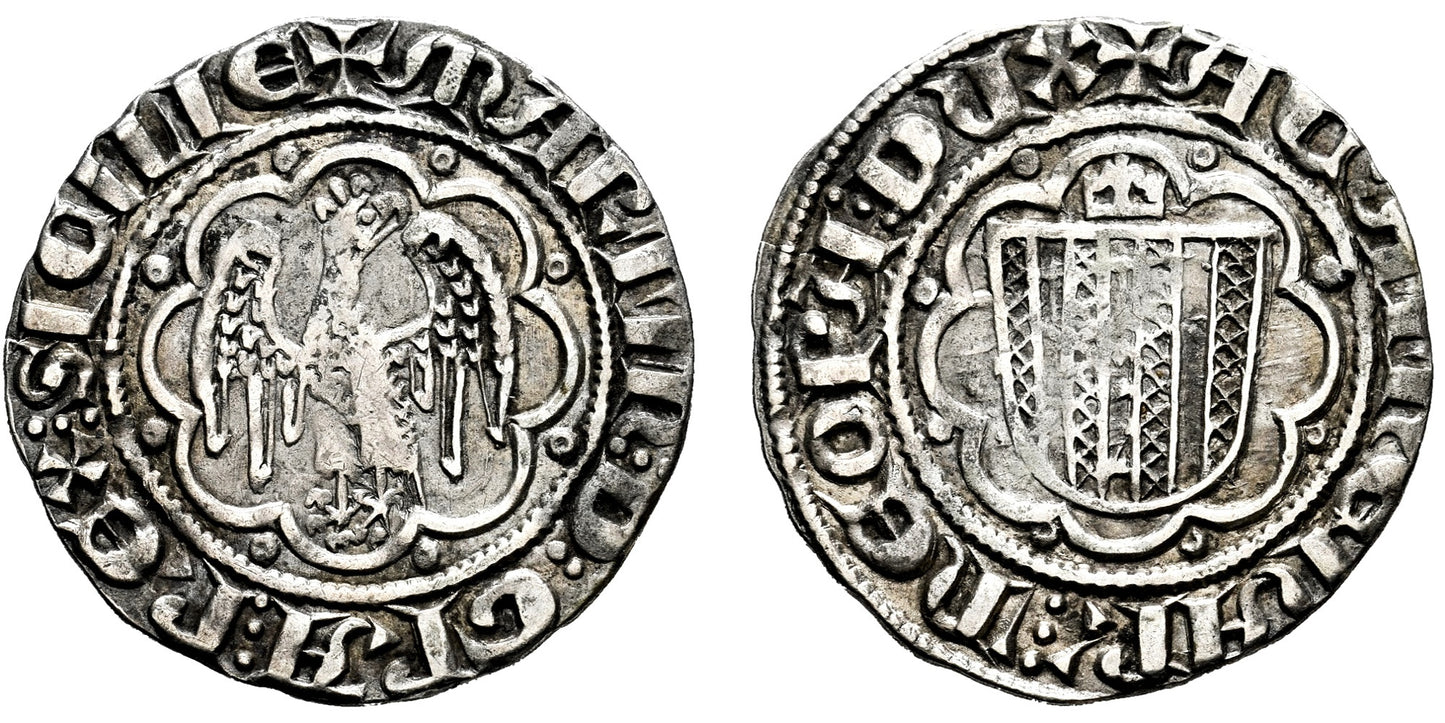 MARTIN I  1 PIRRAL S/F (1396 al 1410) SICILIA