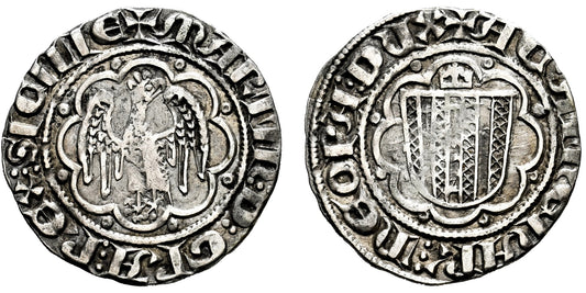 MARTIN I  1 PIRRAL S/F (1396 al 1410) SICILIA